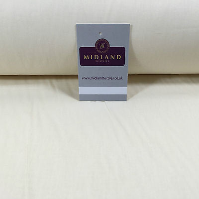 100% Cotton Sheeting fabric ideal for bedding, backdrops & Crafting 94