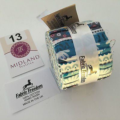 Mini Jelly Rolls 20 strippers 100% cotton 2.5' Width by 42' length M551 Mtex - Midland Textiles & Fabric
