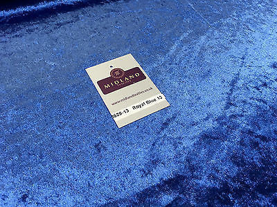 Crushed Velvet Velour One way stretch Dress & Craft Fabric 58' M628 Mtex - Midland Textiles & Fabric