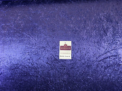 Crushed Velvet Velour One way stretch Dress & Craft Fabric 58' M628 Mtex - Midland Textiles & Fabric