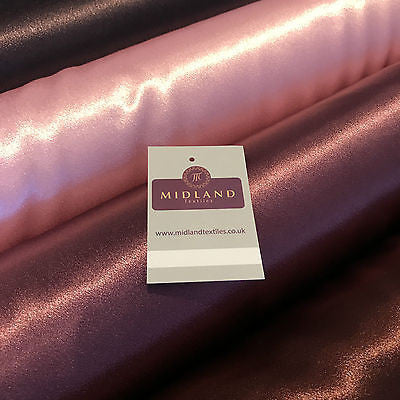 Satin Backed Crepe Bridal & Evening Dress Fabric Medium Weight 44" M688 Mtex - Midland Textiles & Fabric