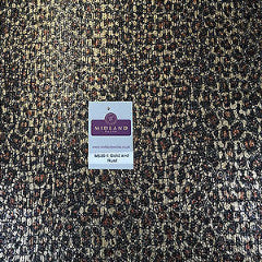 Animal Print Sequin One way stretch dress fabric 55" Wide M636 Mtex - Midland Textiles & Fabric