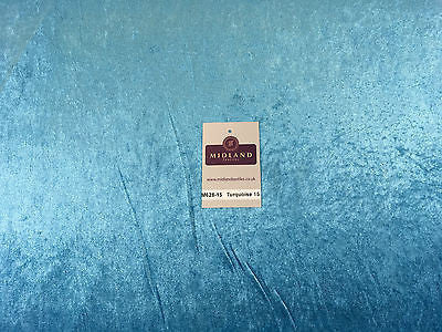 Crushed Velvet Velour One way stretch Dress & Craft Fabric 58' M628 Mtex - Midland Textiles & Fabric