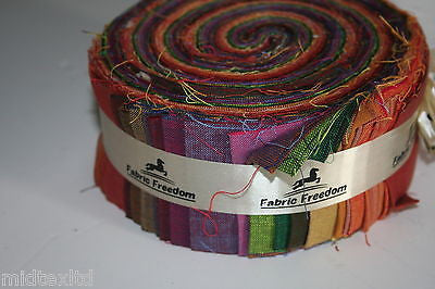 Jelly Rolls 40 strippers 100% cotton 2.5' Width by 42' length M550 Mtex - Midland Textiles & Fabric