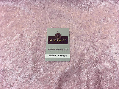 Crushed Velvet Velour One way stretch Dress & Craft Fabric 58' M628 Mtex - Midland Textiles & Fabric