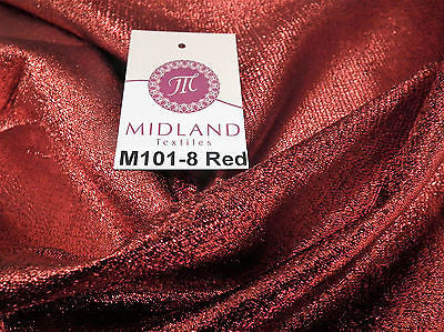 Metallic Shiny Tissue Lame Craft and Dress Fabric 55' wide M101 Mtex - Midland Textiles & Fabric