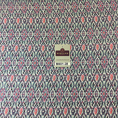 Artistic Mayflower High Street Smooth Chiffon Printed fabric 58' M401-28 Mtex - Midland Textiles & Fabric