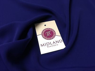 Soft and Lightweight Peach Crepe Dressmaking Fabric ideal for Bridal M510 Mtex - Midland Textiles & Fabric