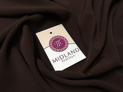 Soft and Lightweight Peach Crepe Dressmaking Fabric ideal for Bridal M510 Mtex - Midland Textiles & Fabric