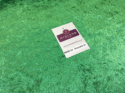 Crushed Velvet Velour One way stretch Dress & Craft Fabric 58' M628 Mtex - Midland Textiles & Fabric