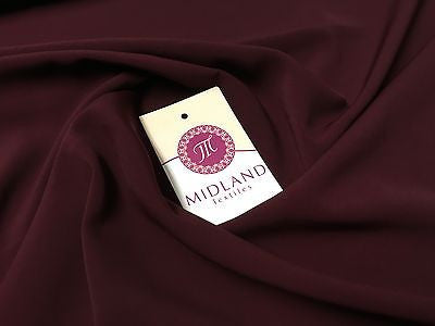 Soft and Lightweight Peach Crepe Dressmaking Fabric ideal for Bridal M510 Mtex - Midland Textiles & Fabric