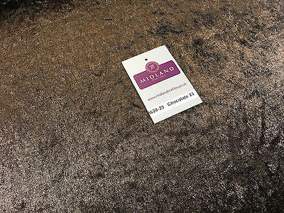 Crushed Velvet Velour One way stretch Dress & Craft Fabric 58' M628 Mtex - Midland Textiles & Fabric
