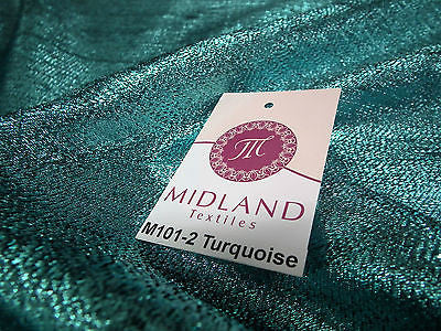 Metallic Shiny Tissue Lame Craft and Dress Fabric 55' wide M101 Mtex - Midland Textiles & Fabric