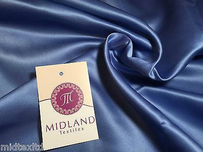 Peau-De-Soie 100% Polyester medium  Matt Satin wedding dresses fabric M601 - Midland Textiles & Fabric