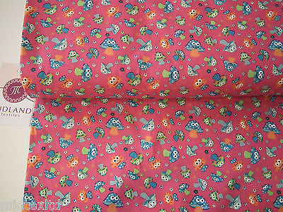 Mushroom Print 100% Cotton Poplin Fabric, 45" Wide Craft Cotton M27 - Midland Textiles & Fabric