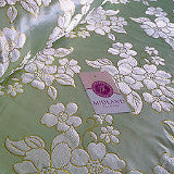45' wide Floral Blossom Satin Brocade Dress Fabric -  M42 Mtex - Midland Textiles & Fabric