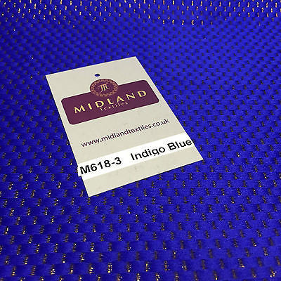 Indian Metallic Shimmer Lame Banarsi Jacquard Brocade Fabric 44' Wide M618 - Midland Textiles & Fabric