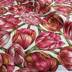 44" Floral Print 100% Cotton Fabric Craft Renaissance Patchwork M302 Mtex - Midland Textiles & Fabric