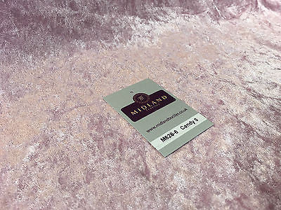 Crushed Velvet Velour One way stretch Dress & Craft Fabric 58' M628 Mtex - Midland Textiles & Fabric