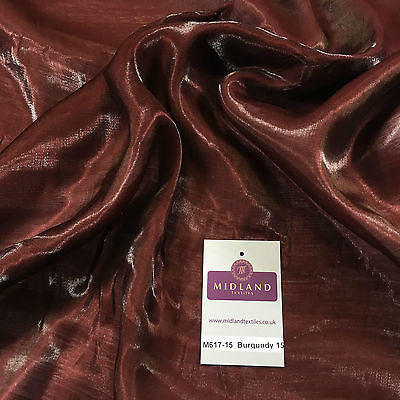 Starlite Shimmer Lame Lightweight Dress fabric 44' Wide M617 Mtex - Midland Textiles & Fabric