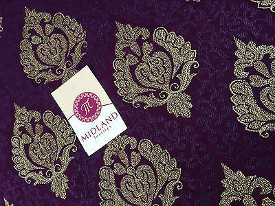 Luxury Crepe Fabric Metallic Embroidery 36' M243 Mtex - Midland Textiles & Fabric