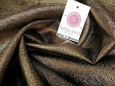 Metallic Shiny Tissue Lame Craft and Dress Fabric 55' wide M101 Mtex - Midland Textiles & Fabric