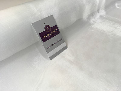 Organdie Wedding decoration Fabric Japanese 45' Midtex M112 - Midland Textiles & Fabric