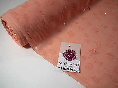 Uragiri Moss Georgette chiffon Semi transparent Dress Fabric 44' Wide M135 Mtex - Midland Textiles & Fabric