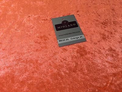 Crushed Velvet Velour One way stretch Dress & Craft Fabric 58' M628 Mtex - Midland Textiles & Fabric