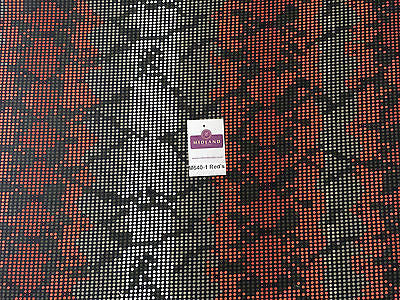 Spotted printed ity stretch jersey Lycra dress Fabric 58' wide M640 Mtex - Midland Textiles & Fabric