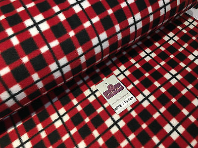 Anti pil polar Printed fleece ideal for throws blankets 150cm wide M672 Mtex - Midland Textiles & Fabric