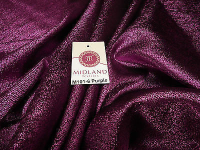 Metallic Shiny Tissue Lame Craft and Dress Fabric 55' wide M101 Mtex - Midland Textiles & Fabric