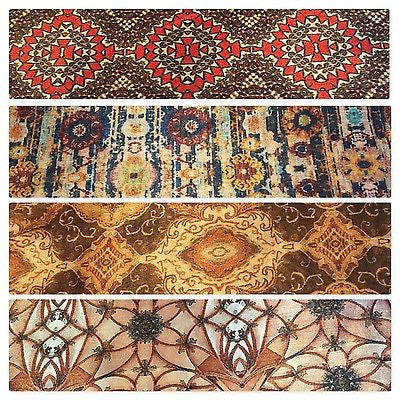 Woven Tussar 100% Silk Printed dress and cushion Fabric 44' M680 Mtex - Midland Textiles & Fabric