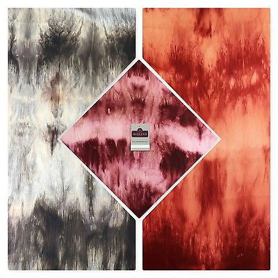Tie Dye Youryu crinkle printed dress and scarf fabric 58' Wide M696 Mtex - Midland Textiles & Fabric