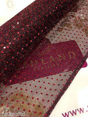 Sequin 3mm fabric sparkly shiny american knit 100cm Clothing M66 Mtex - Midland Textiles & Fabric