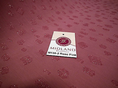 Uragiri Moss Georgette chiffon Semi transparent Dress Fabric 44' Wide M135 Mtex - Midland Textiles & Fabric