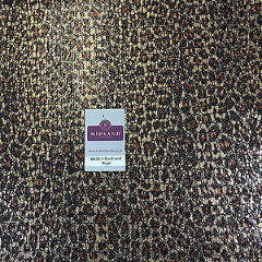 Animal Print Sequin One way stretch dress fabric 55' Wide M636 Mtex - Midland Textiles & Fabric