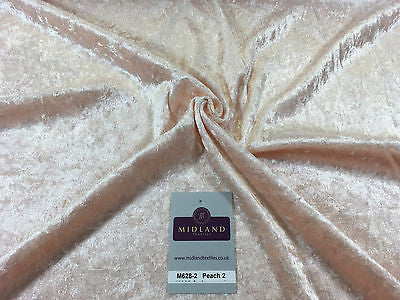 Crushed Velvet Velour One way stretch Dress & Craft Fabric 58' M628 Mtex - Midland Textiles & Fabric