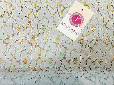 Soft Cotton Rich Lace fabric  58' M186-5 & 6 Mtex - Midland Textiles & Fabric