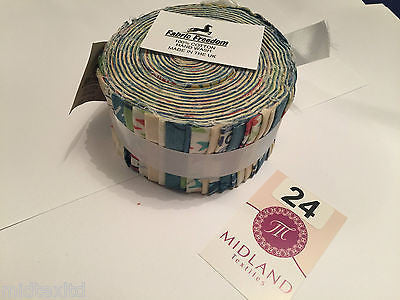 Jelly Rolls 40 strippers 100% cotton 2.5' Width by 42' length M550 Mtex - Midland Textiles & Fabric