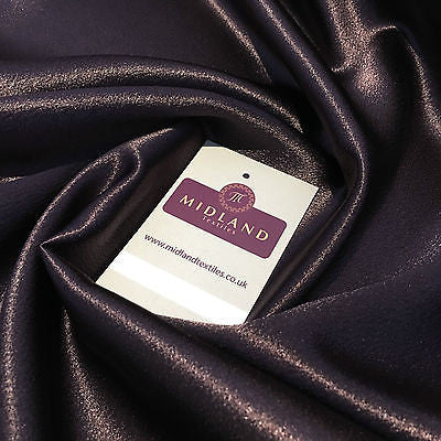 Satin Backed Crepe Bridal & Evening Dress Fabric Medium Weight 44' M688 Mtex - Midland Textiles & Fabric