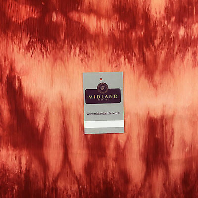 Tie Dye Youryu crinkle printed dress and scarf fabric 58' Wide M696 Mtex - Midland Textiles & Fabric