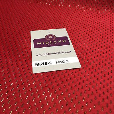 Indian Metallic Shimmer Lame Banarsi Jacquard Brocade Fabric 44' Wide M618 - Midland Textiles & Fabric