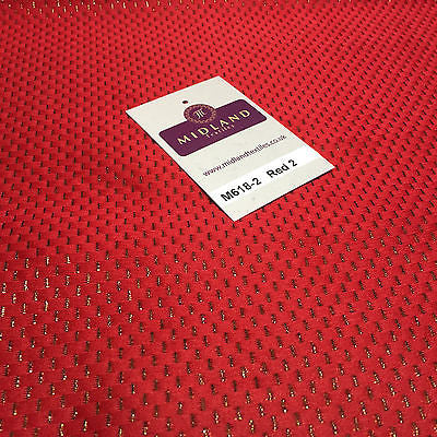 Indian Metallic Shimmer Lame Banarsi Jacquard Brocade Fabric 44' Wide M618 - Midland Textiles & Fabric