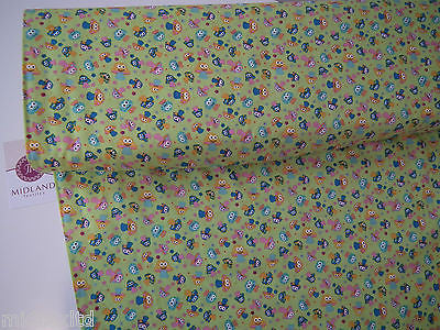 Mushroom Print 100% Cotton Poplin Fabric, 45' Wide Craft Cotton M27 - Midland Textiles & Fabric
