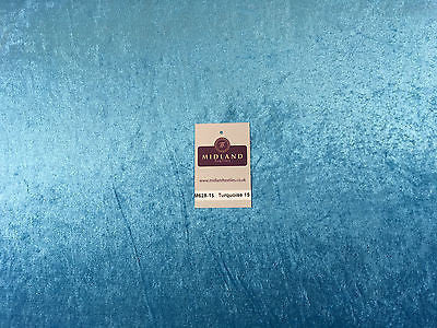 Crushed Velvet Velour One way stretch Dress & Craft Fabric 58' M628 Mtex - Midland Textiles & Fabric