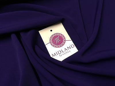 Soft and Lightweight Peach Crepe Dressmaking Fabric ideal for Bridal M510 Mtex - Midland Textiles & Fabric