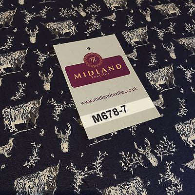 Mauve Highland Scottish Tartan 100% Cotton craft & quilting fabric 45' M678 - Midland Textiles & Fabric