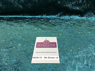 Crushed Velvet Velour One way stretch Dress & Craft Fabric 58' M628 Mtex - Midland Textiles & Fabric