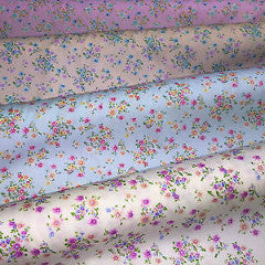 Vintage Ditsy Floral Printed Fabric 100% Cotton Poplin 44" Wide M532 Mtex - Midland Textiles & Fabric